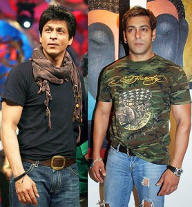 Shah Rukh Khan's pals junk him for current fave Salman Khan